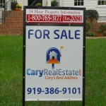 homes for sale sign cary real estate zipcode